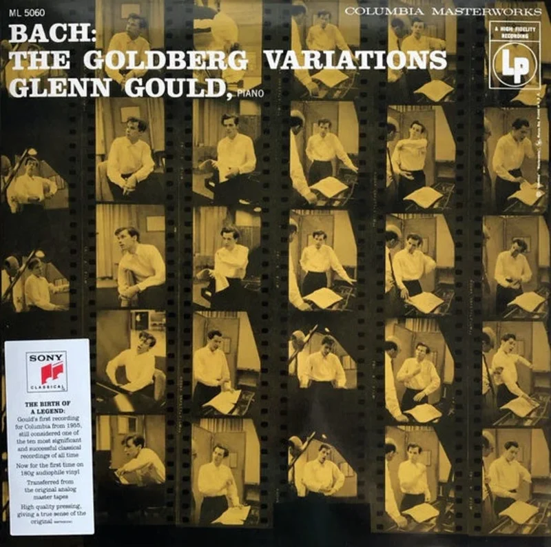Glenn Gould  Bach: The Goldberg Variations