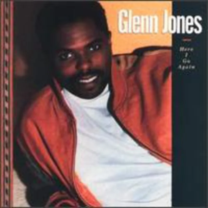 Glenn Jones - Here I Go Again [CD]