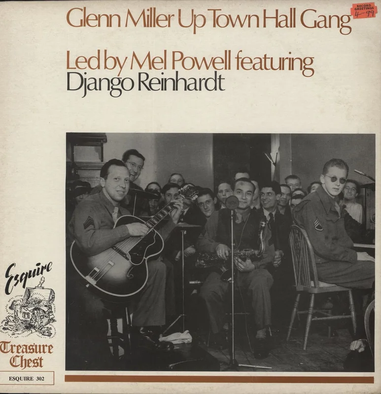 Glenn Miller Glenn Miller's Uptown Hall Gang UK Vinyl LP