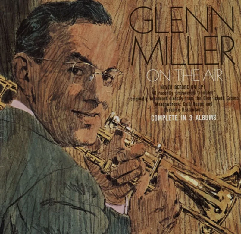 Glenn Miller On The Air German 3-LP vinyl set