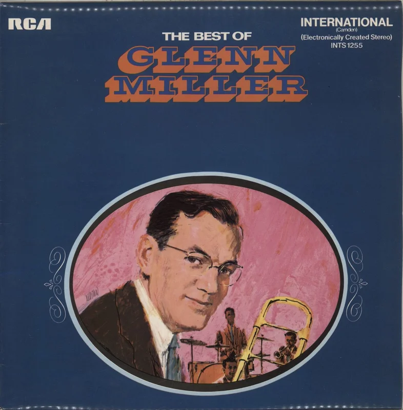 Glenn Miller The Best Of Glenn Miller UK Vinyl LP