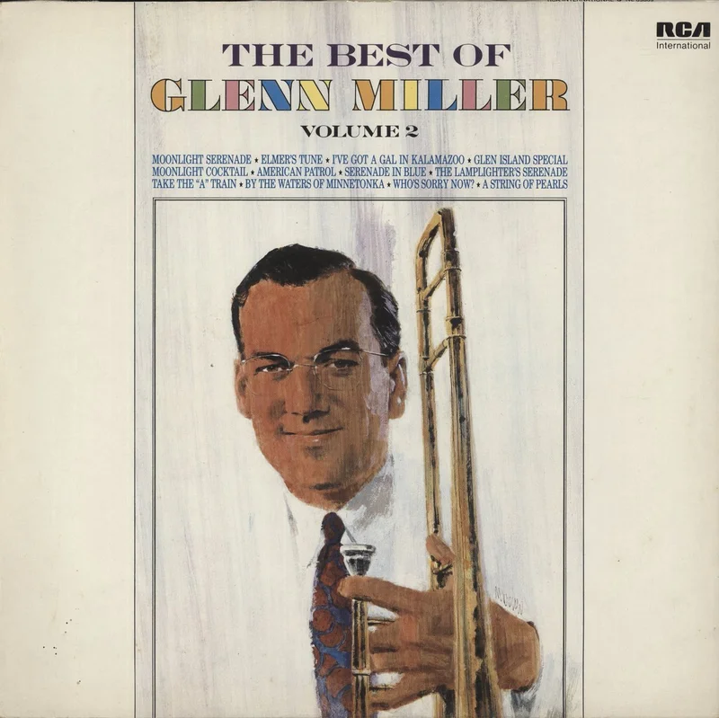 Glenn Miller The Best Of Glenn Miller - Volume 2 German Vinyl LP