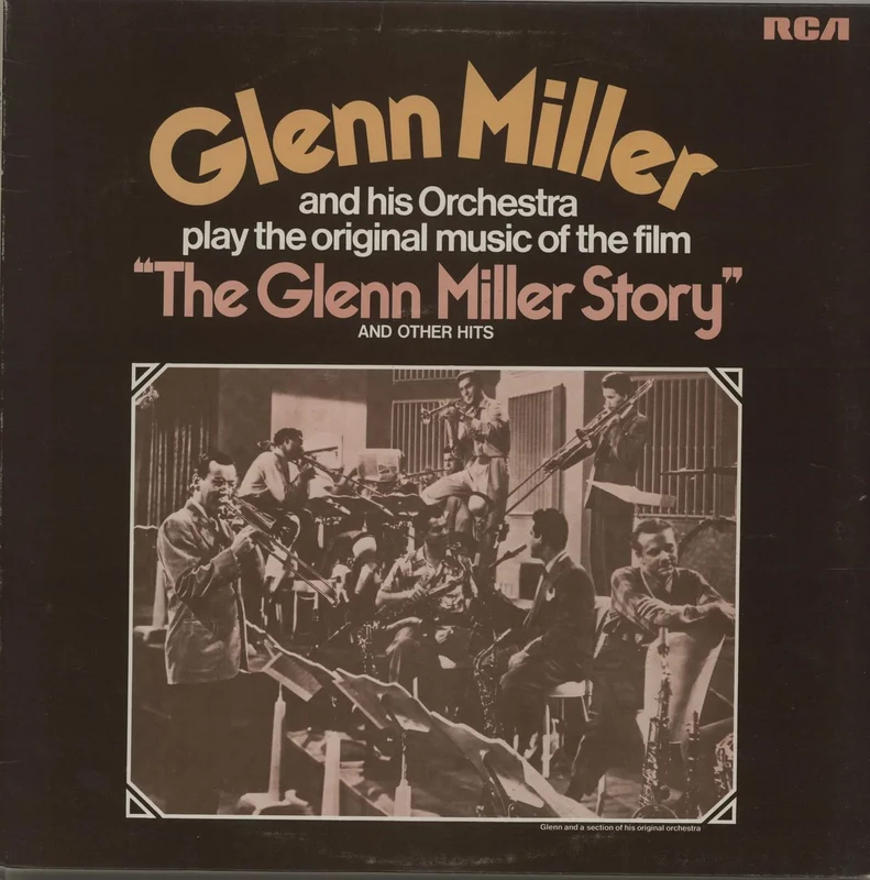 Glenn Miller The Glenn Miller Story UK Vinyl LP