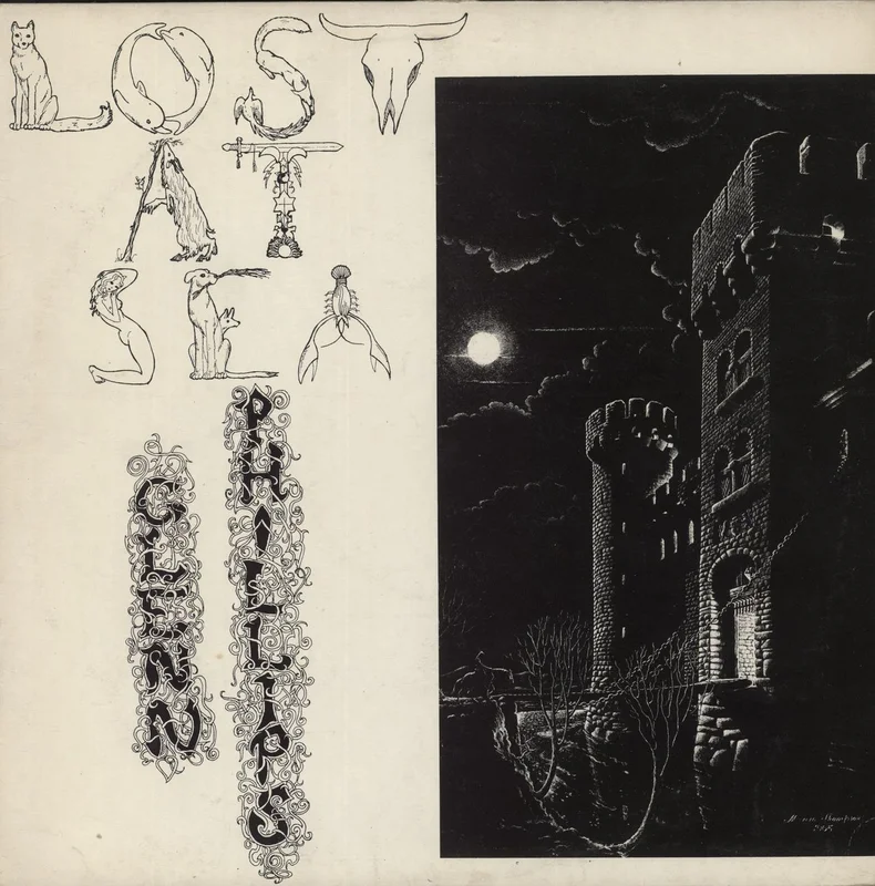 Glenn Phillips Lost At Sea UK Vinyl LP