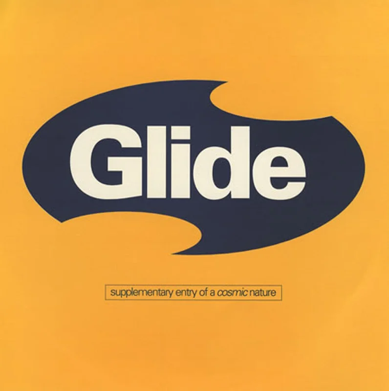 Glide Supplementary Entry Of A Cosmic Nature - Yellow Vinyl UK 10" vinyl
