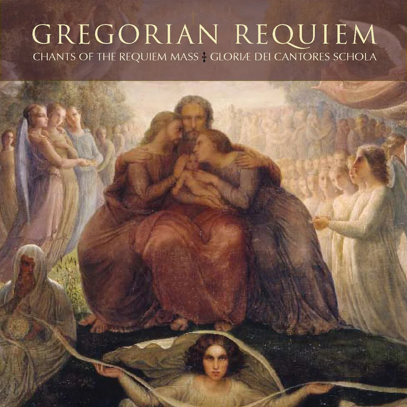 Gloriae Dei Cantores Schola - Gregorian Requiem-Chants of the Requiem Mass [CD]