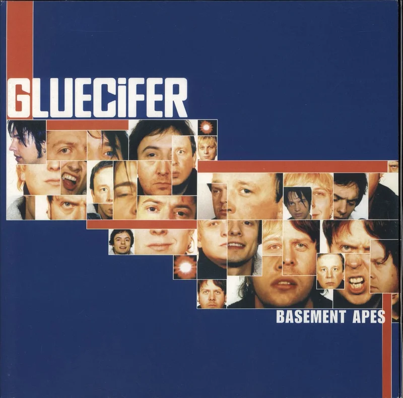 Gluecifer Basement Apes Swedish Vinyl LP