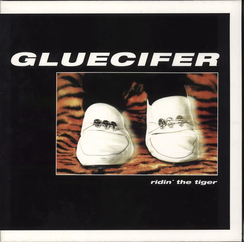 Gluecifer Ridin' The Tiger Swedish Vinyl LP