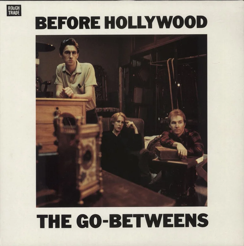 Go-Betweens Before Hollywood German Vinyl LP