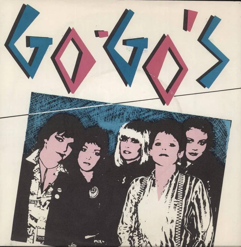 Go-Go's We Got The Beat - P/s UK 7" vinyl