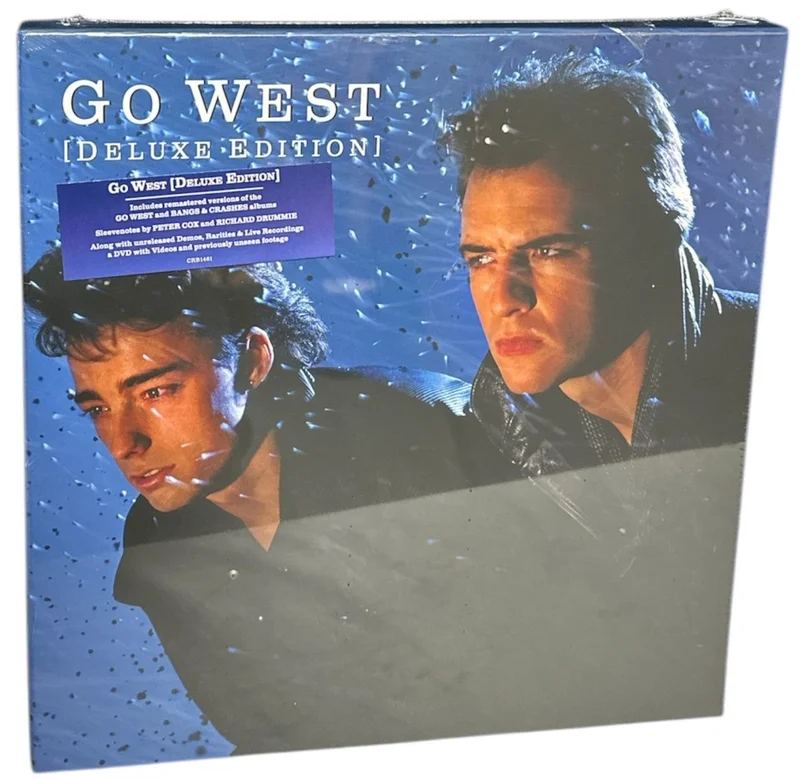 Go West Go West - Deluxe Edition 4CD+DVD Box Set + Signed Insert - Sealed UK Cd album box set