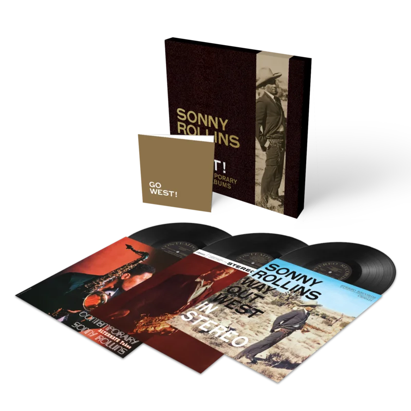 Go West! The Contemporary Records Albums (180g 3-LP Box Set)