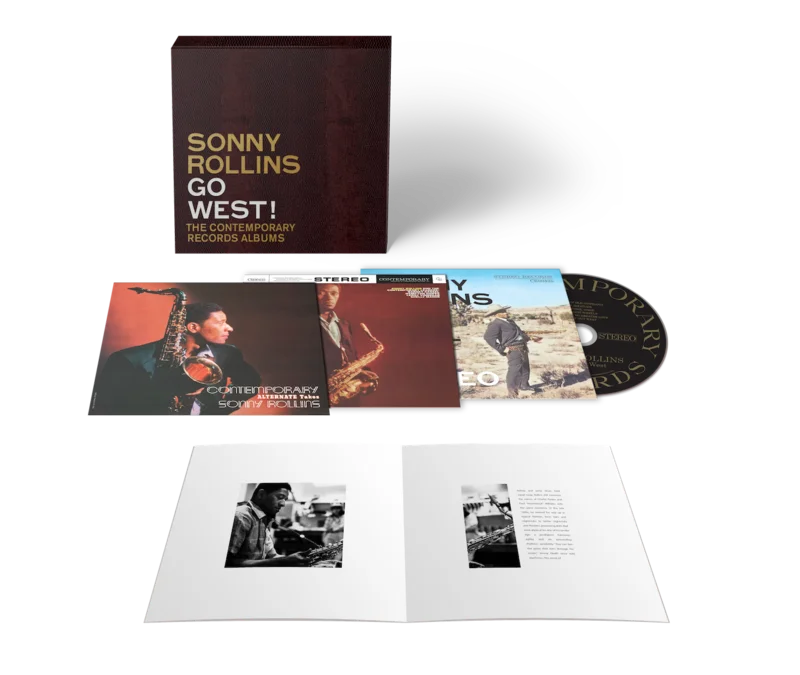 Go West! The Contemporary Records Albums (3-CD Box Set)