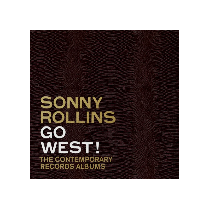 Go West! The Contemporary Records Albums Digital Album