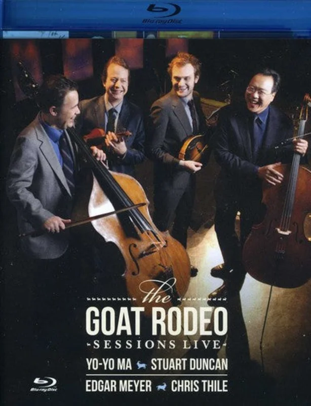 GOAT RODEO SESSIONS: LIVE (BLU-RAY) - BLU-RAY