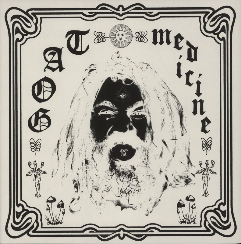 Goat (Swedish) Medicine - 'Bohemica' Vinyl UK Vinyl LP