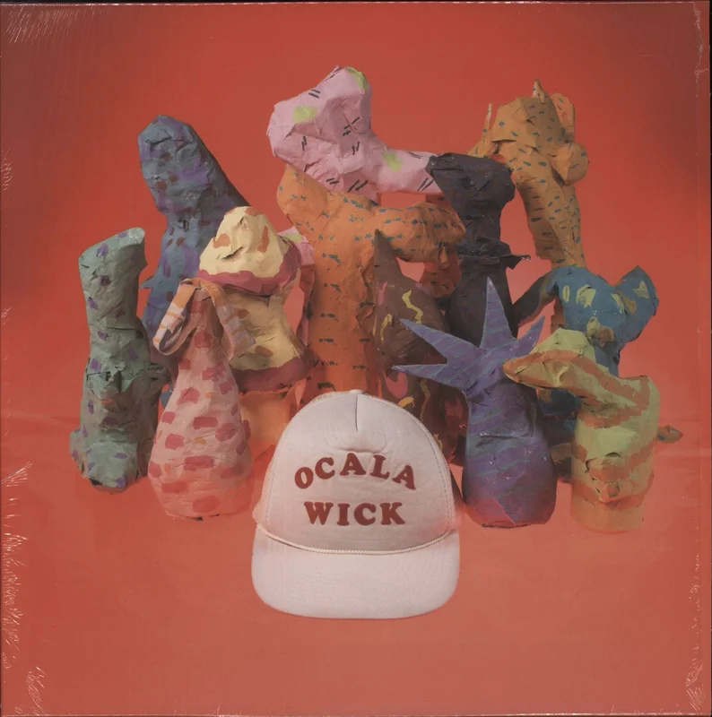 Gobbinjr Ocala Wick - Orange & Cream Swirl Vinyl US Vinyl LP