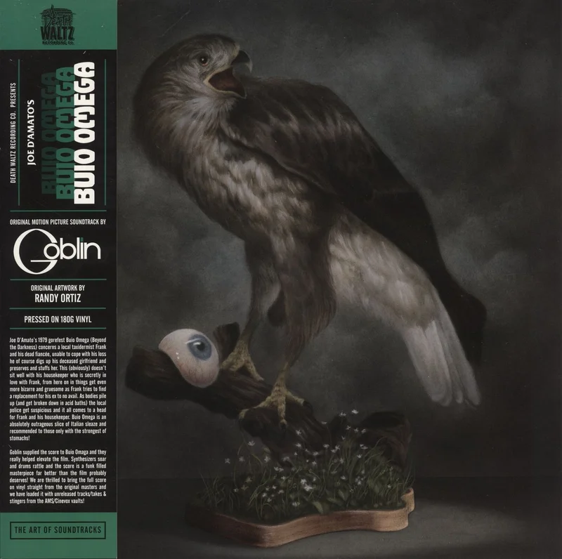 Goblin Buio Omega / Beyond Darkness [Original Motion Picture Soundtrack] - 180-gram Green Vinyl US Vinyl LP