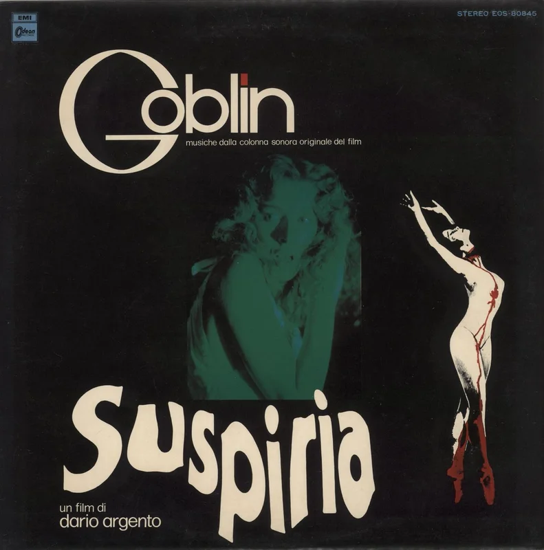 Goblin Suspiria Japanese Promo Vinyl LP