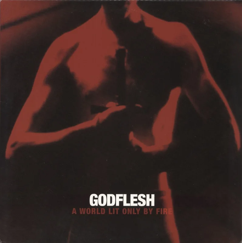Godflesh A World Lit Only By Fire - White Vinyl UK Vinyl LP