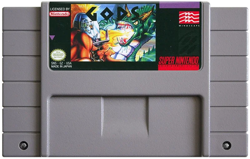 Gods - SNES