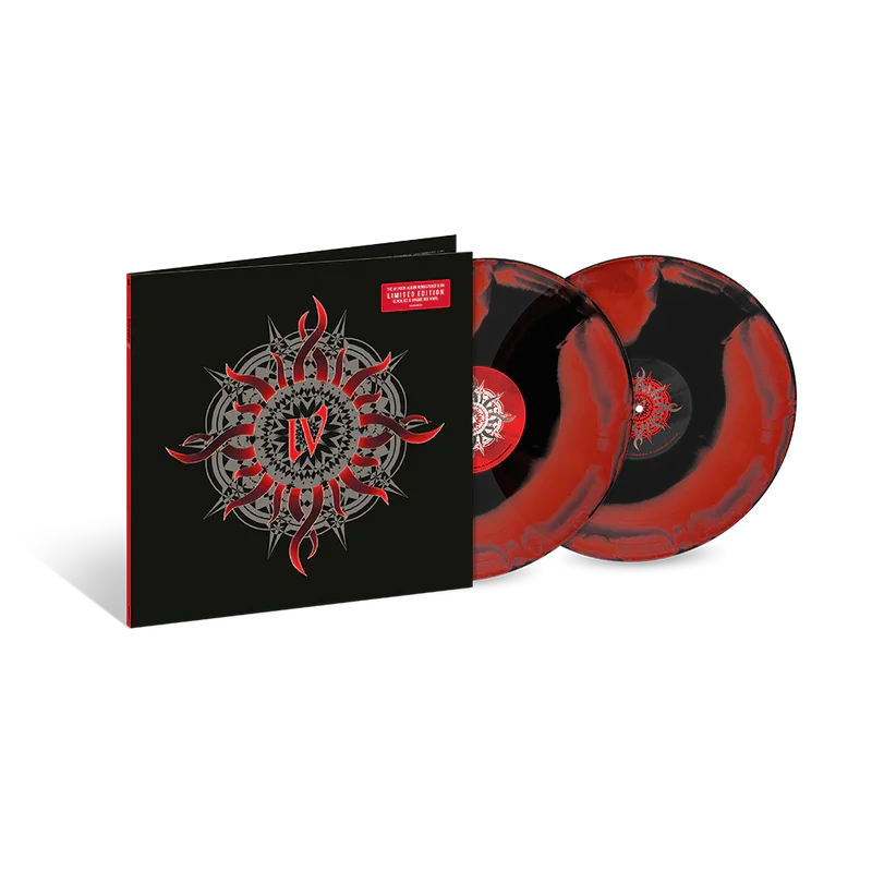 Godsmack - IV - Red Black Vinyl - LP