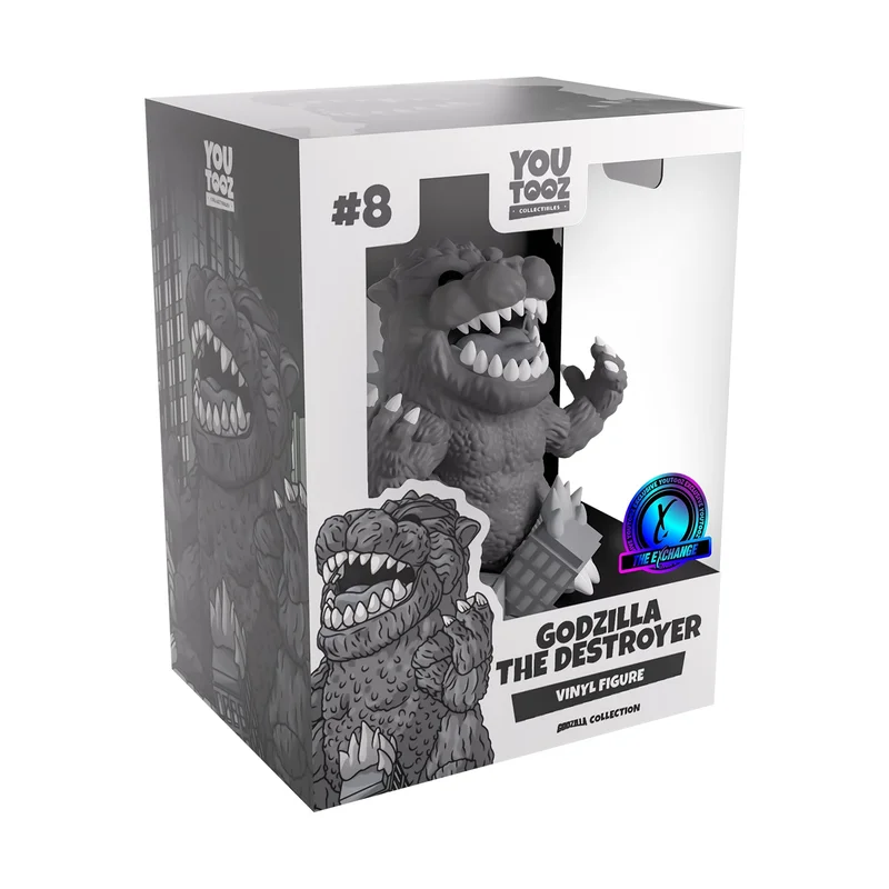 GODZILLA: YOU TOOZ FIGURE (EXCLUSIVE) - TOYS/NOVELTY