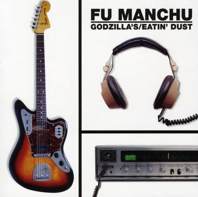 GODZILLAS/EATIN DUST - CD