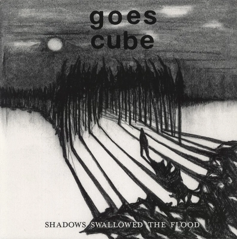 Goes Cube Shadows Swallowed The Flood - Toxic Waster Dump Vinyl US Vinyl LP