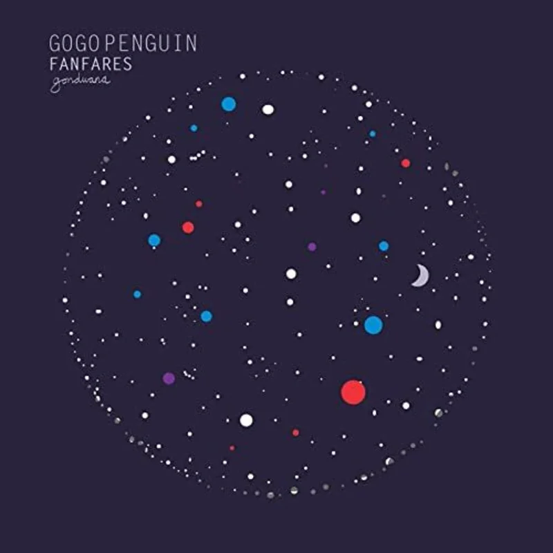 GoGo Penguin - Fanfares (Limited Transparent Turquoise Vinyl) [LP]