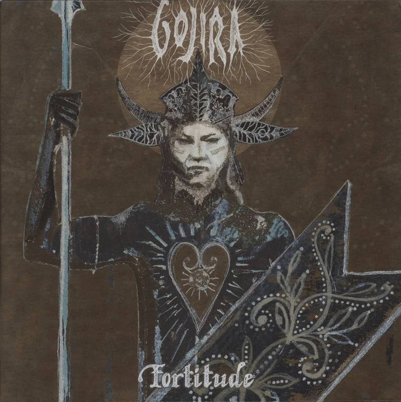 Gojira Fortitude US Vinyl LP