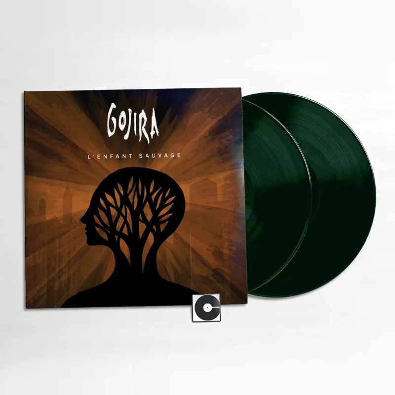Gojira - "L'Enfant Sauvage" 2024 Pressing