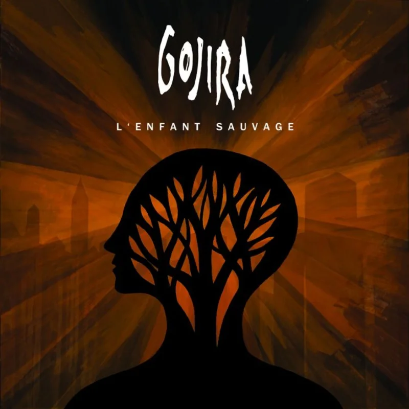 Gojira Lenfant Sauvage (Orange 2-LP)
