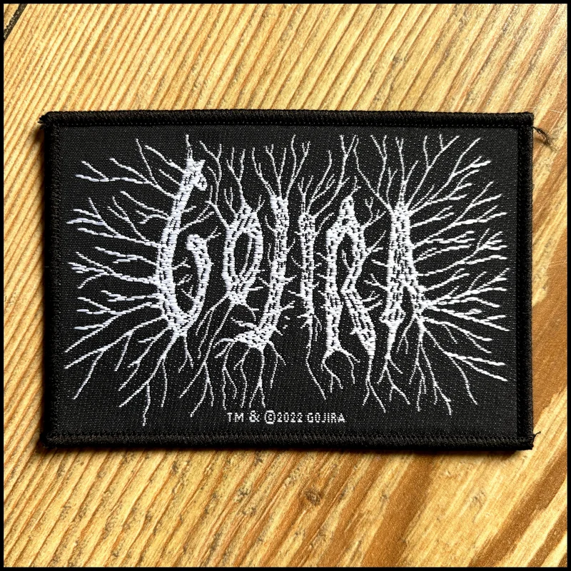 GOJIRA: official LOGO patch