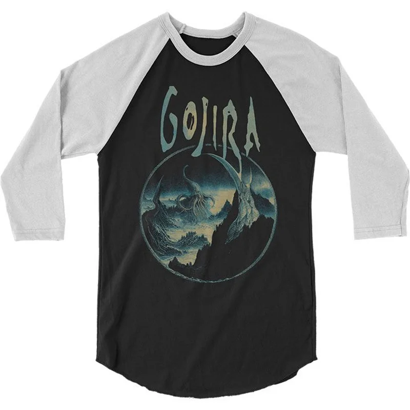 Gojira Seacreature Raglan T-Shirt