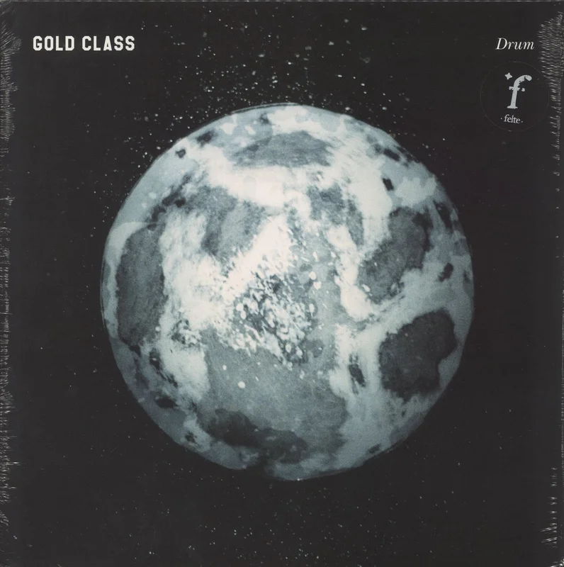 Gold Class Drum - White Vinyl US Vinyl LP