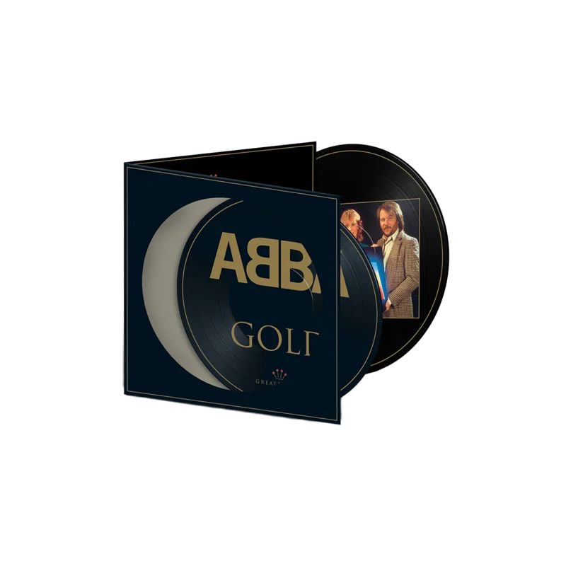 Gold: Picture Disc Vinyl 2LP