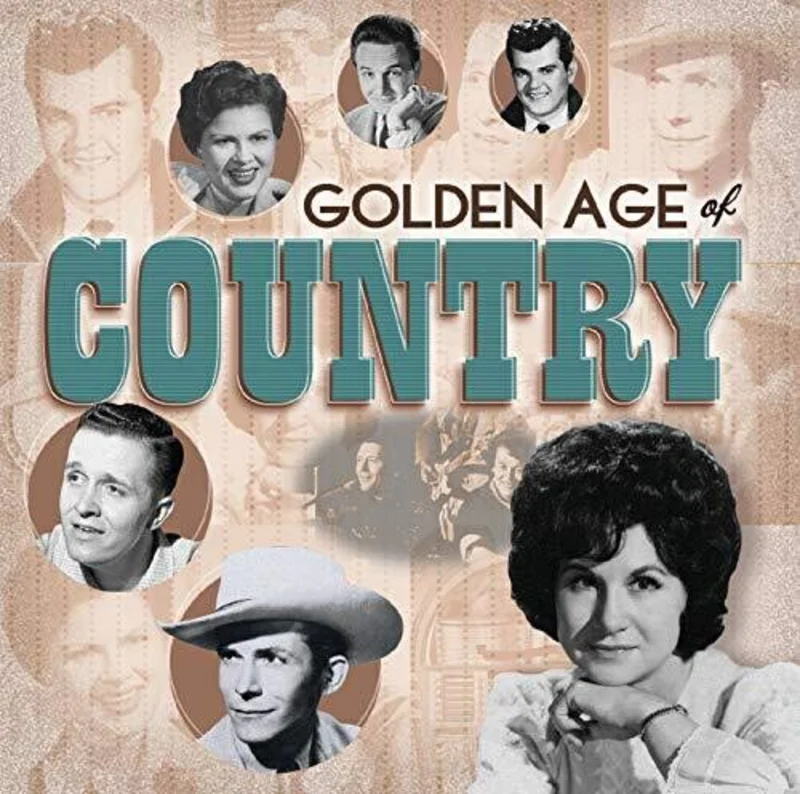 GOLDEN AGE OF COUNTRY: HEARTBREAK U S A - CD