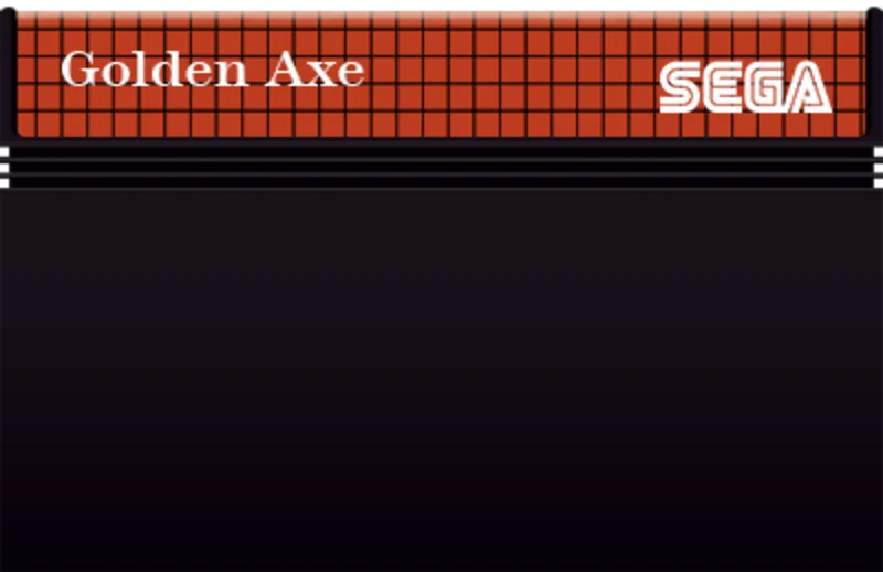 GOLDEN AXE - SEGA MASTER