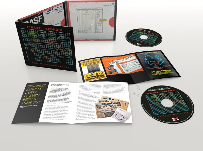 Golden Earring - N.E.W.S. - Remastered & Expanded (Exp) [Remastered]