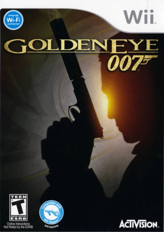 Golden Eye 007 w/ Controller - Wii