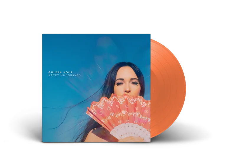 Golden Hour: Exclusive Neon Orange Vinyl LP