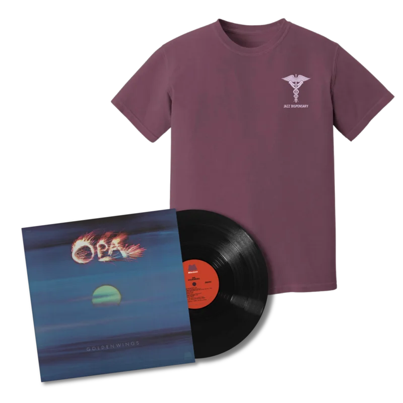 Goldenwings & JD Dankest Grooves Tee Bundle