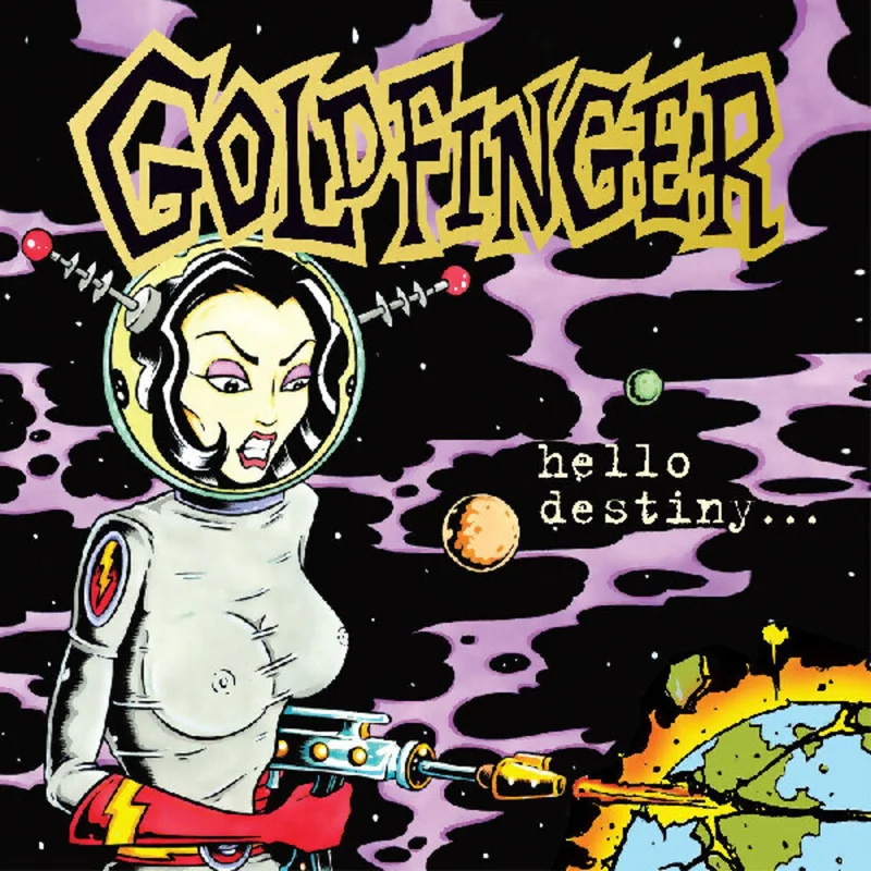 Goldfinger - Hello Destiny [Colored Vinyl] (Purp)