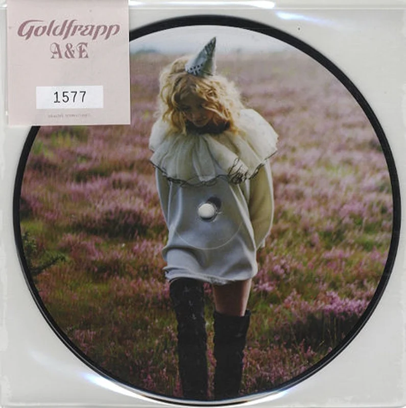 Goldfrapp A&E UK 7" picture disc