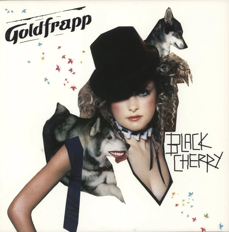 Goldfrapp Black Cherry - 140gm Purple Vinyl UK Vinyl LP