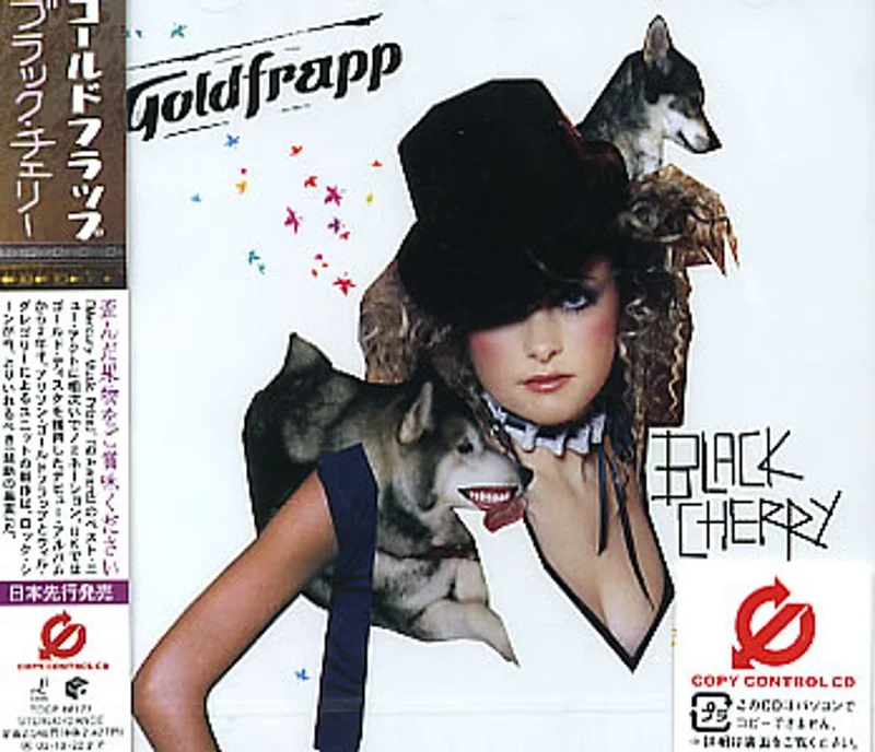 Goldfrapp Black Cherry Japanese CD album