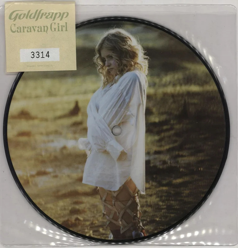 Goldfrapp Caravan Girl UK 7" picture disc