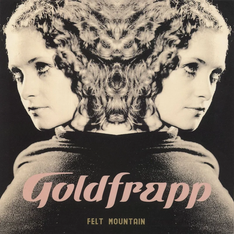 Goldfrapp Felt Mountain UK Vinyl LP