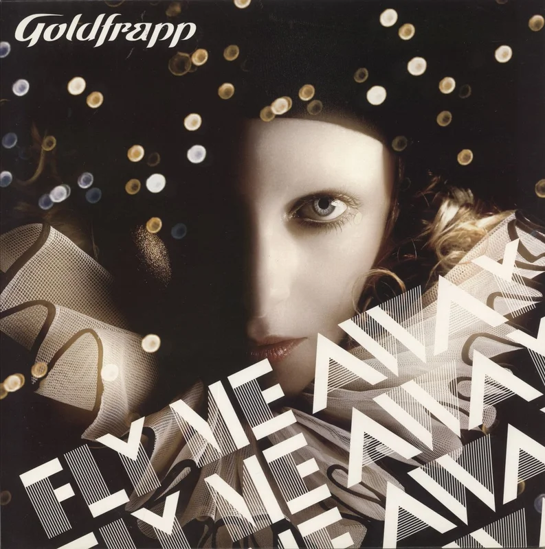 Goldfrapp Fly Me Away UK 12" vinyl